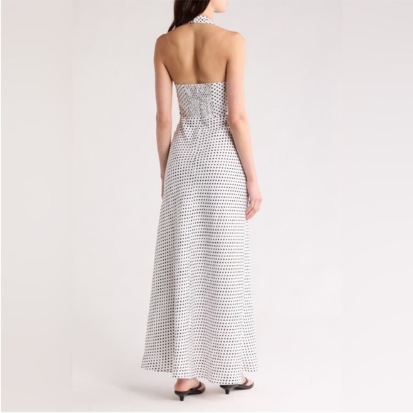 NWT • Delilah linen dress in eclipse dot - Picture 7 of 9